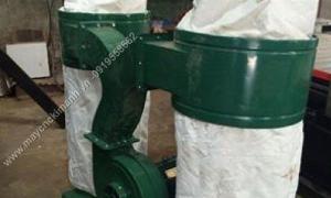 Máy hút bụi 2 túi vải công nghiệp 3kw,5,5kw giá rẻ dành cho xưởng gỗ bình dương
