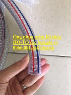 Ống nhựa mềm lõi thép phi 25, ống nhựa xoắn kẽm phi 25 dày 3mm , cuộn dài 50m giá rẻ