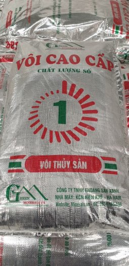 Vôi chất lượng cao, giá rẻ tại xưởng
