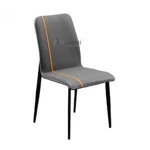 Ghế bàn ăn nệm bọc simili chân sắt cao cấp nhập khẩu LUX 17A-P giá rẻ tại TP.HCM