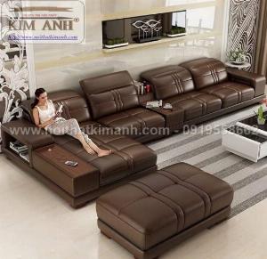 Sofa da công nghiệp tại Bình Dương
