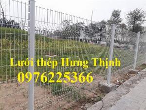 Lưới thép hàng rào phi 5 mắt 50x200 mạ kẽm