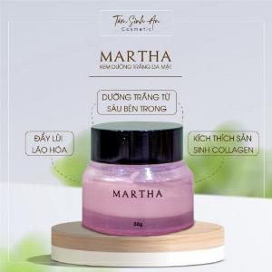 Kem Dưỡng Trắng Da Mặt MARTHA - Dưỡng Trắng, Cấp Ẩm, Mờ Nám, Giảm Mụn - Tâm Sinh An Cosmetic