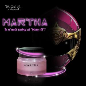 Kem Dưỡng Trắng Da Mặt MARTHA - Dưỡng Trắng, Cấp Ẩm, Mờ Nám, Giảm Mụn - Tâm Sinh An Cosmetic
