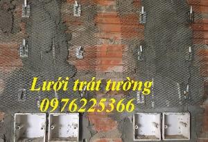 Lưới trám trát tường, lưới trát tường, lưới chống nứt, lưới mắt cáo 6x12, 10x20