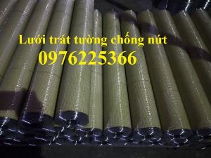 Lưới trám trát tường, lưới trát tường, lưới chống nứt, lưới mắt cáo 6x12, 10x20