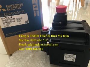 AC Servo Motor Mitsubishi HF-SP51K chính hãng giá tốt