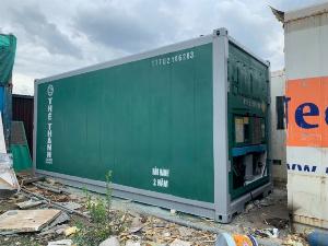 Container lạnh chứa nông sản