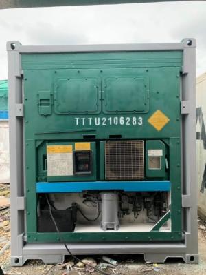 Container lạnh chứa nông sản