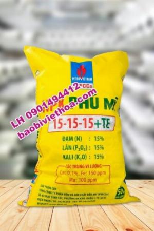 In bao phân bón đẹp theo yêu cầu khách hàng