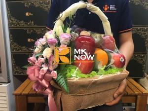 Giỏ trái cây tặng tòa soạn báo - FSNK251 - Ảnh: 1 | Đặt online - Hotline: 0373 600 600