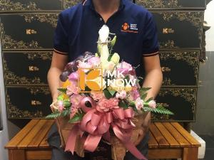 Giỏ trái cây tặng tòa soạn báo - FSNK251 - Ảnh: 3 | Đặt online - Hotline: 0373 600 600