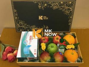 Mẫu 2: Set quà sức khỏe tặng nhân viên phòng, chống dịch Covid - FSNK254