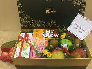 Mẫu 3: Set quà sức khỏe tặng nhân viên phòng, chống dịch Covid - FSNK254