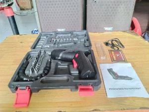 Máy khoan pin đa năng 32 chi tiết