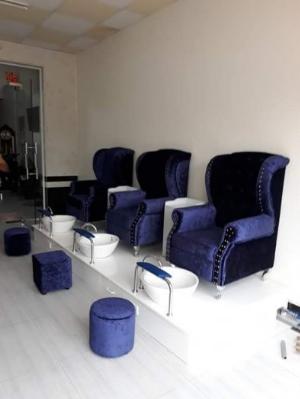 Chất liệu ghế nail giá rẻ Bình Dương