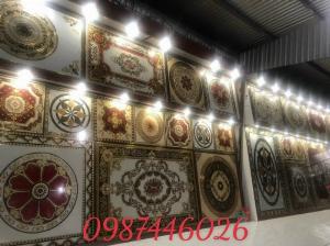 Gạch thảm phòng khách HP0007