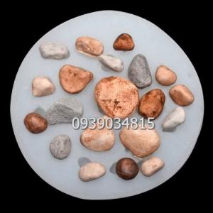 Bộ 4 khuôn silicon làm rau câu sen đá, cá chép