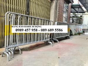 Hàng rào di động khổ 1m, 1,2m, 1,5m, 2m, 2,2m