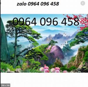 Tranh gạch 3d rừng núi - 77SL