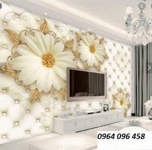 Tranh ngọc 3d - tranh gạch 3d giả ngọc - 84SL