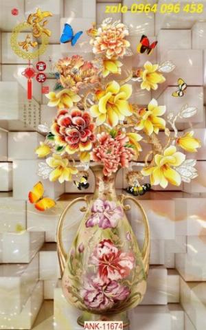 Tranh gạch 3d cẩm thạch - 83AL