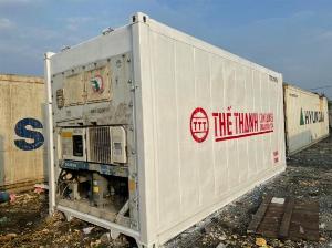 Thùng lạnh mini container lạnh