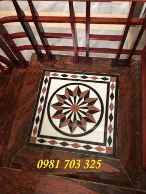 Thảm gạch trang trí- chiếu nghỉ cầu thang 3D
