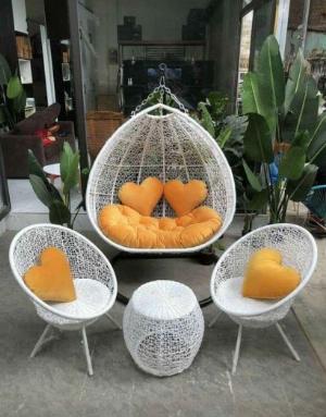 Combo xích đu đôi thư giãn giá rẻ tphcm