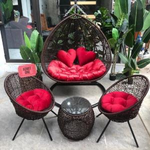 Combo xích đu đôi thư giãn giá rẻ tphcm