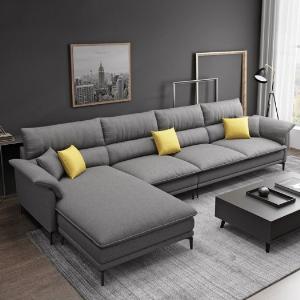 Sofa góc L cao cấp hiện đại cho phòng khách