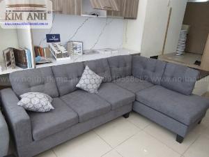 Sofa góc L cao cấp hiện đại cho phòng khách