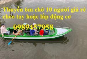 Thuyền cho các khu du lịch sinh thái, vận chuyển hàng hoá, cứu hộ