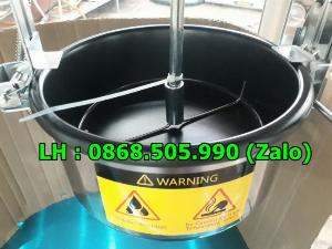 Máy nổ bỏng ngô,máy làm bắp rang bơ chạy điện.