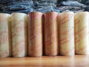Băng Keo Trong Dán Thùng 100 Yard , 1Kg , 4.8cm
