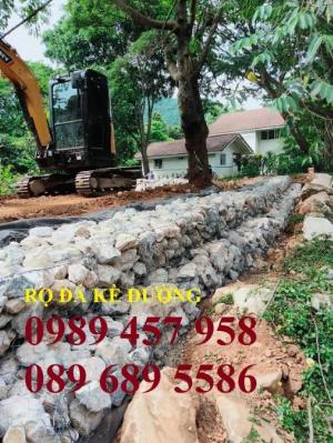 Rọ đá mạ kẽm 2x1x1m, 2x1x0,5m, Rọ đá chống sạt lở 1,5x1x1