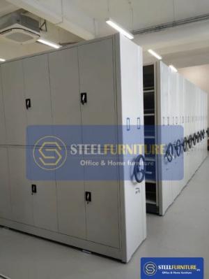 Steel Design VN - nhà sản xuất Giá kệ lưu trữ di động hàng đầu Việt Nam