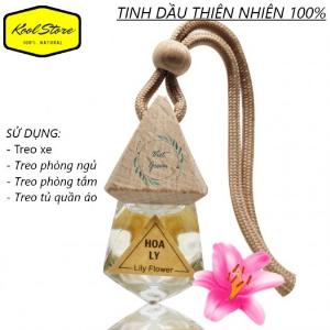 Tinh dầu treo xe ô tô, treo phòng ngủ, phòng tắm, tủ quần áo,