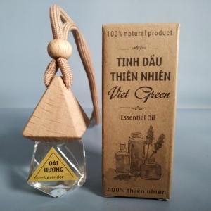 Tinh dầu Oải Hương - inh dầu treo xe ô tô, treo phòng, treo tủ quần áo,.... - Tinh dầu thiên nhiên loại 1
