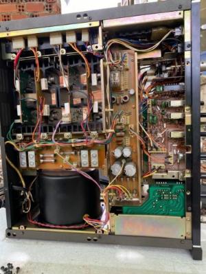 AMPLI SANSUI AU-9900 - Audio Xuân Cát Com