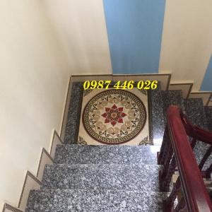 Gạch thảm chiếu nghỉ vuông 80x80cm HP689