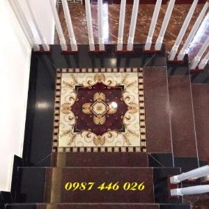Gạch thảm chiếu nghỉ vuông 80x80cm HP689