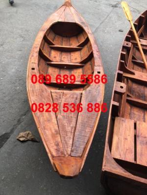 Xuồng gỗ 3 lá, Xuồng gỗ chèo tay(liên hệ báo giá)