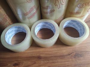 Băng Keo Trong và Đục Dán Thùng 100 Yard 48mm 1 kg
