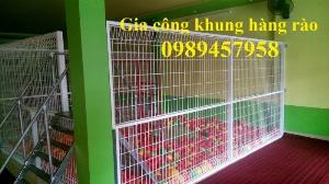 Hàng rào ngăn kho Hàng rào nhà xưởng hàng rào nhà máy