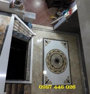 Gạch thảm sàn lát nền nhà hoa văn Hp50939
