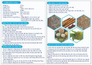 Máy nghiền bột mịn - năng suất cao