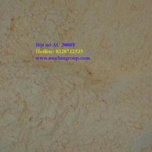 Bột nở nhựa và cao su 3000F