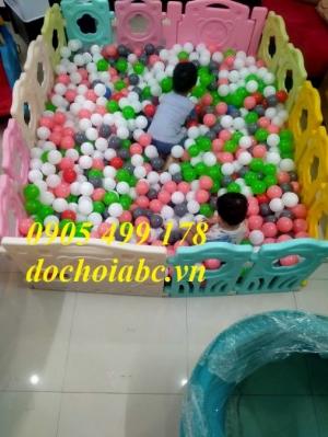 Bóng nhựa thả nhà banh cho bé giá rẻ - chất lượng nhất