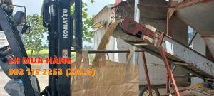 Túi jumbo đã qua sử dụng tải trọng cao trữ lúa 800kg đến 1000 kg